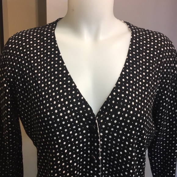 Charter Club Button Down Sweater - Picture 6 of 8